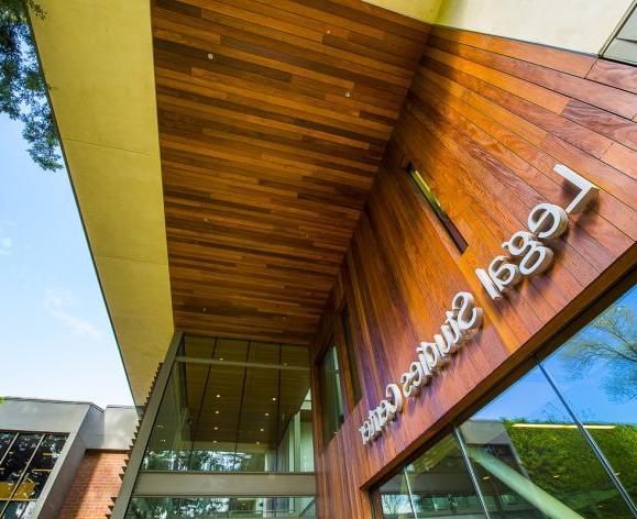 shot of the sacramento library entry area